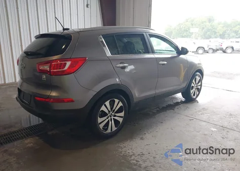 2011 Kia Sportage Ex z USA, uszkodzony, nr VIN KNDPCCA20B7022386